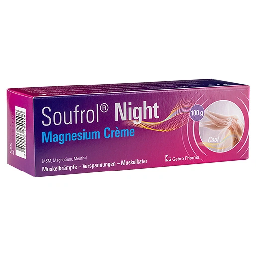 Soufrol&reg; Night Magnesium Cr&egrave;me 100 g