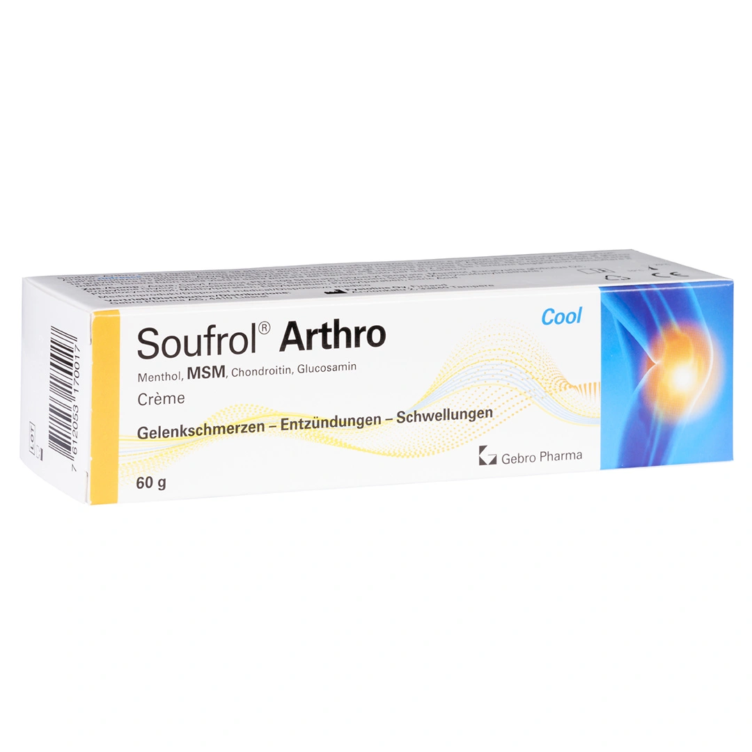 Soufrol&reg; Arthro Cr&egrave;me 60g