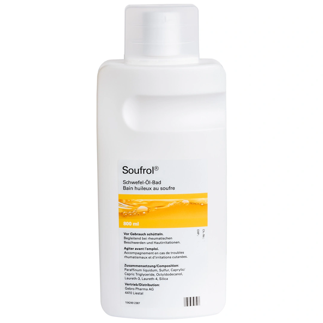Soufrol&reg; Schwefel&ouml;lbad 800ml