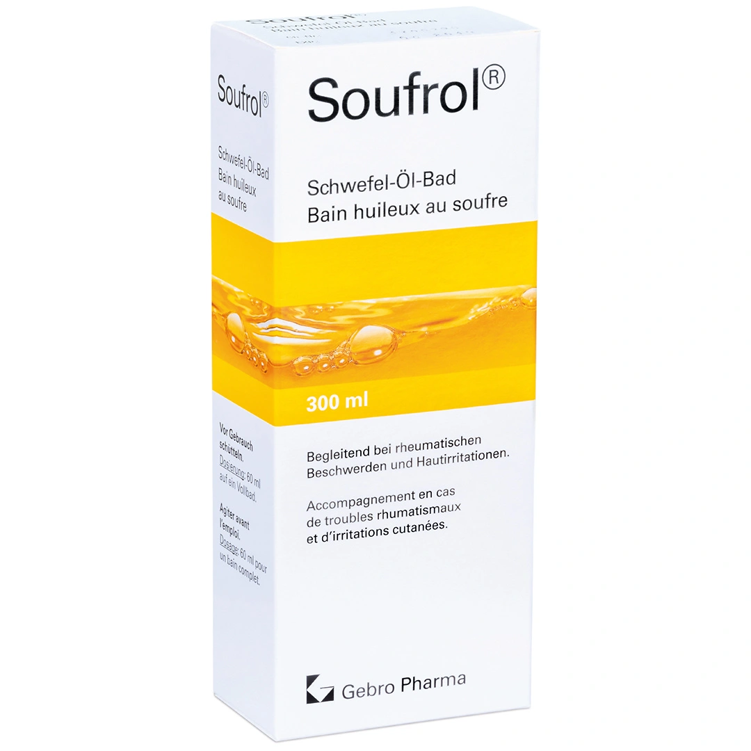 Soufrol&reg; Schwefel&ouml;lbad 300ml