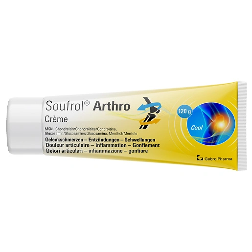 Soufrol&reg; Arthro Cr&egrave;me 120g