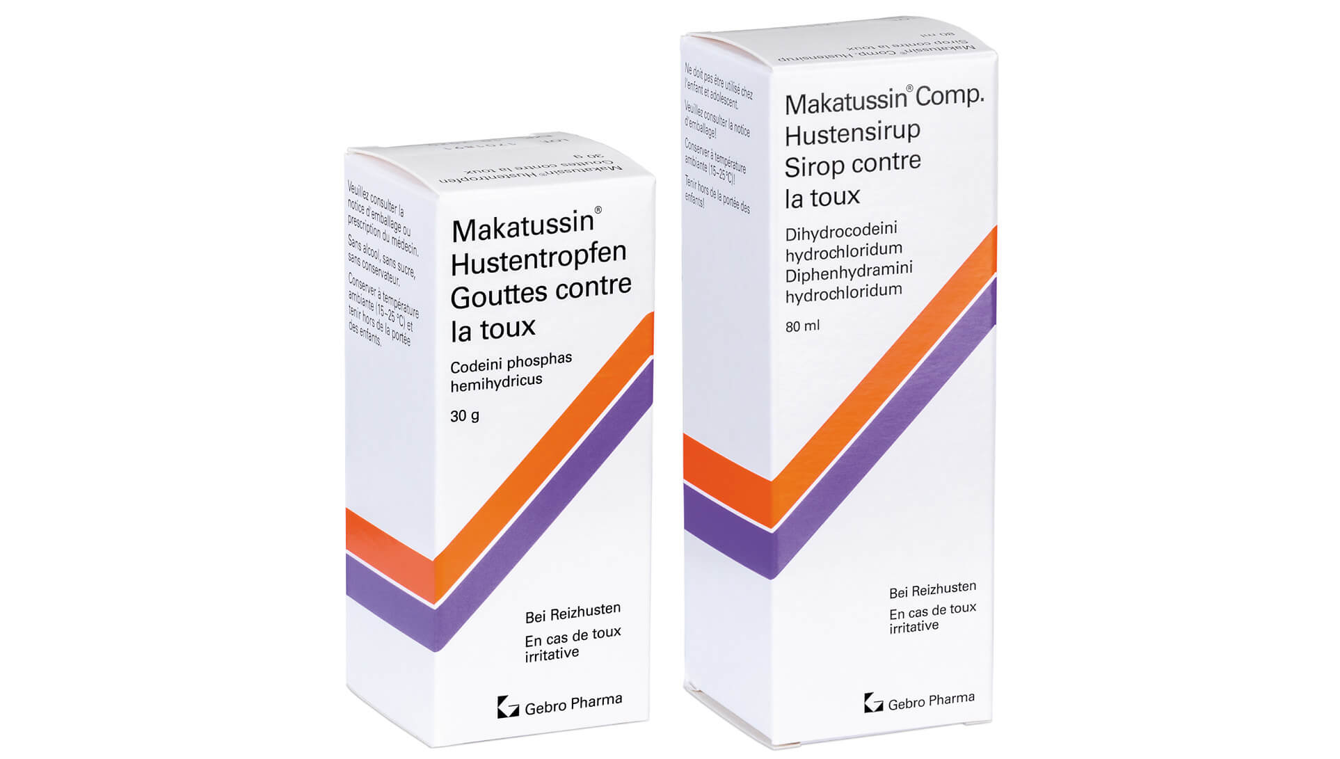 Erkältung / Husten - Gebro Pharma AG
