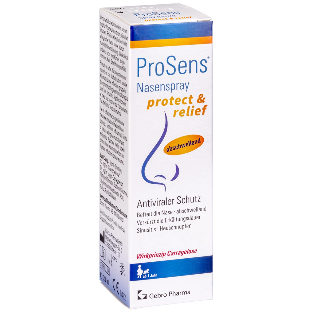 ProSens&reg; Nasenspray protect & relief 20ml