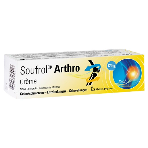 Soufrol&reg; Arthro Cr&egrave;me 120g