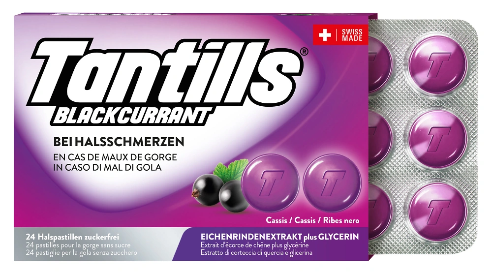 Tantills&reg; Blackcurrant 24 Stk.