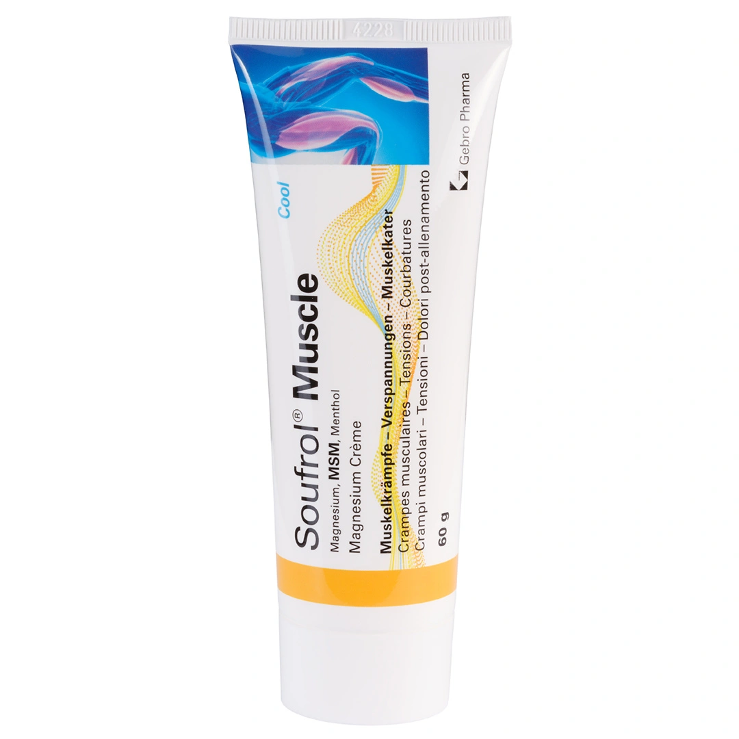 Soufrol&reg; Muscle Magnesium Cr&egrave;me 60g