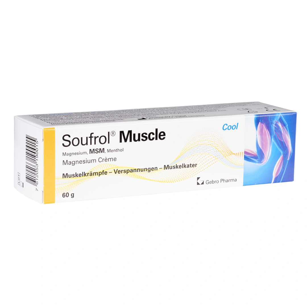 Soufrol&reg; Muscle Magnesium Cr&egrave;me 60g