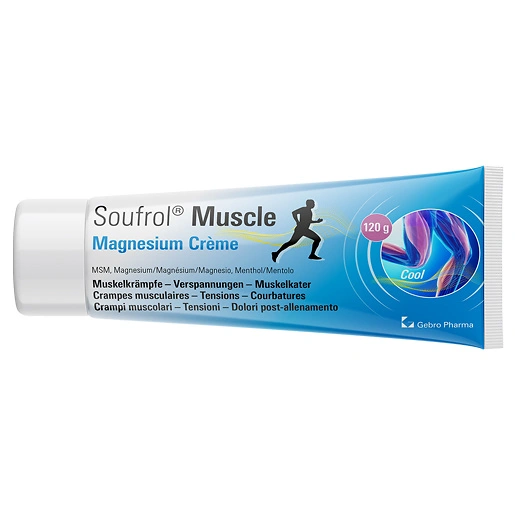 Soufrol&reg; Muscle Magnesium Cr&egrave;me 120g