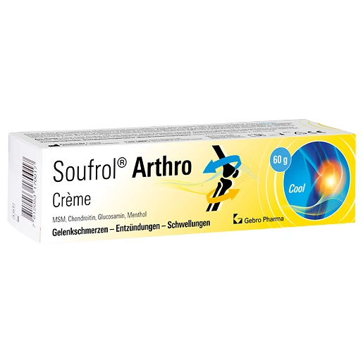 Soufrol&reg; Arthro Cr&egrave;me 60g
