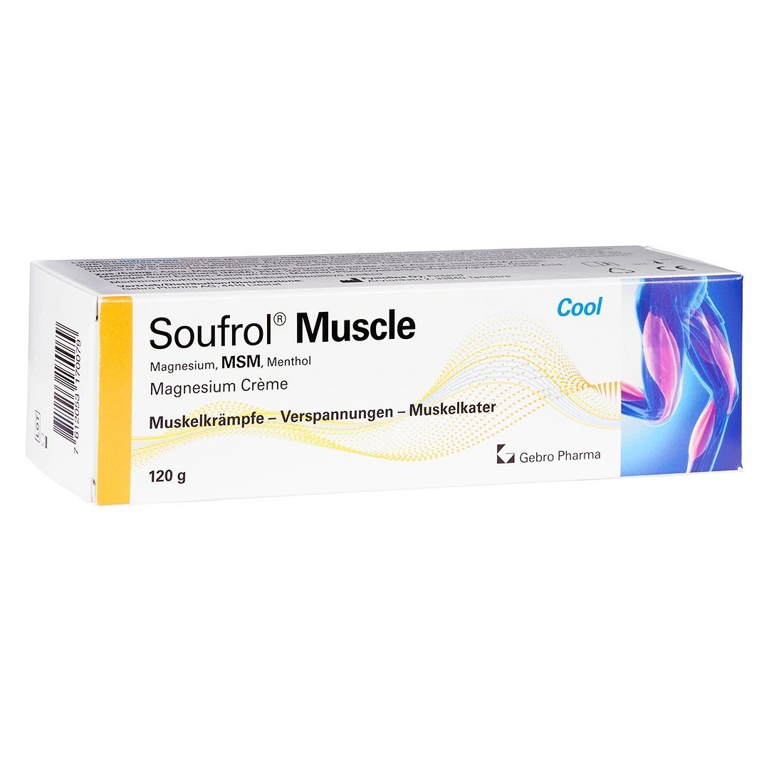 Soufrol&reg; Muscle Magnesium Cr&egrave;me 120g