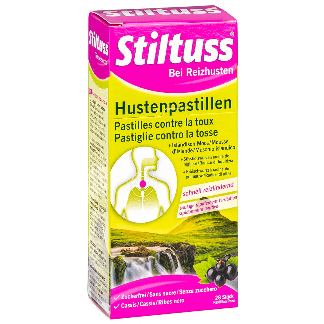 Stiltuss&reg; Hustenpastillen 28 Stk.