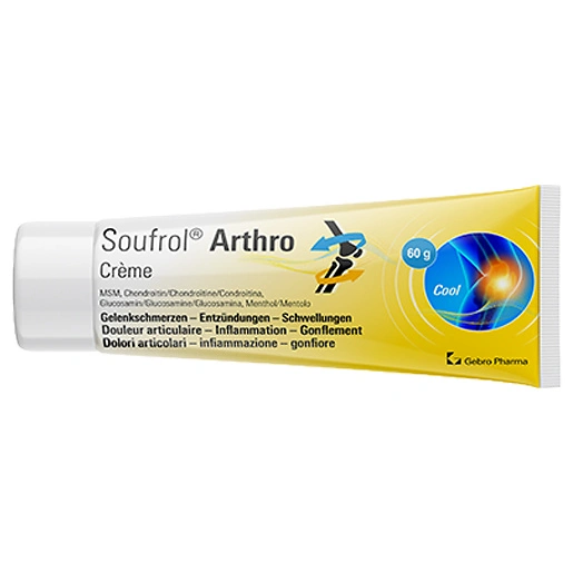 Soufrol&reg; Arthro Cr&egrave;me 60g