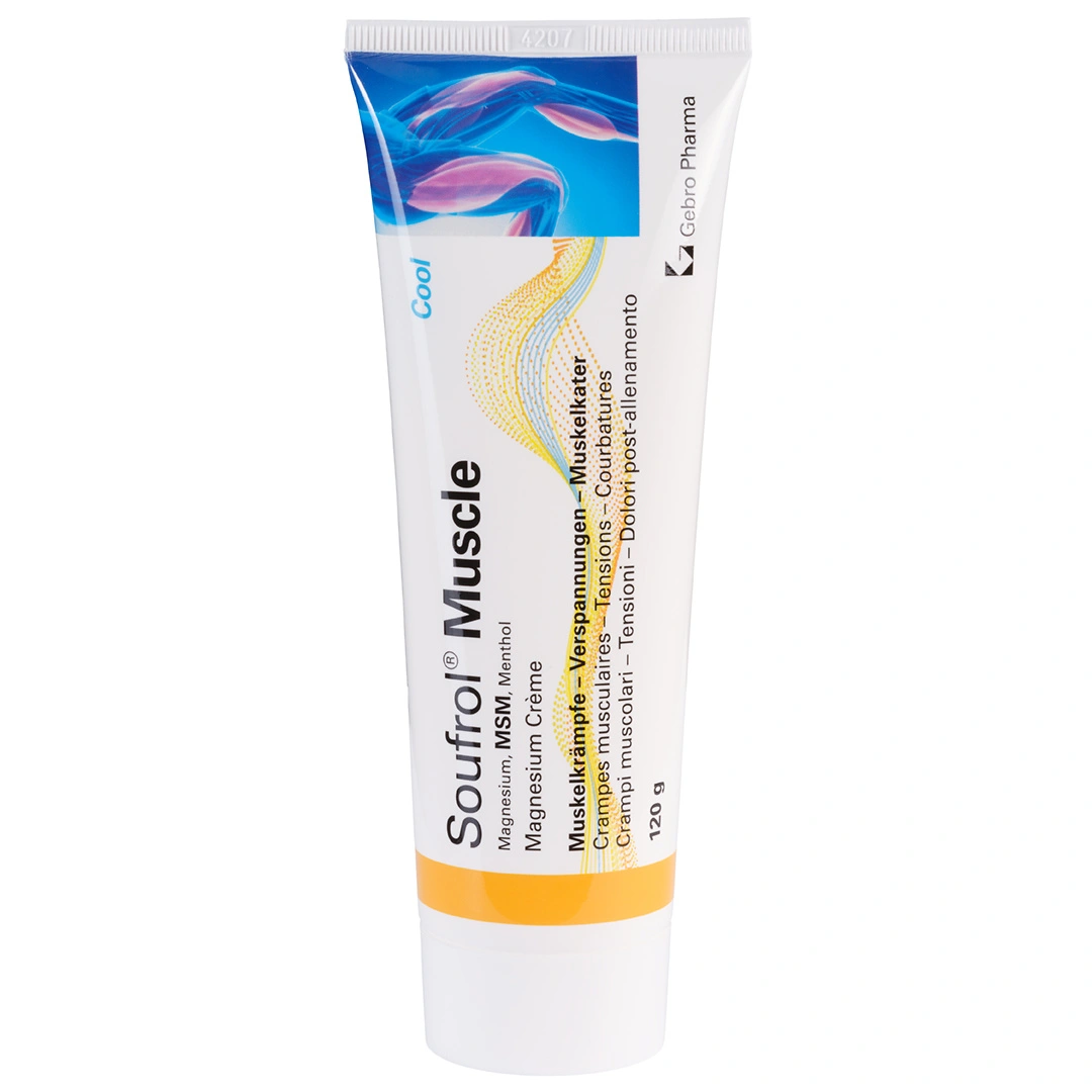 Soufrol&reg; Muscle Magnesium Cr&egrave;me 120g