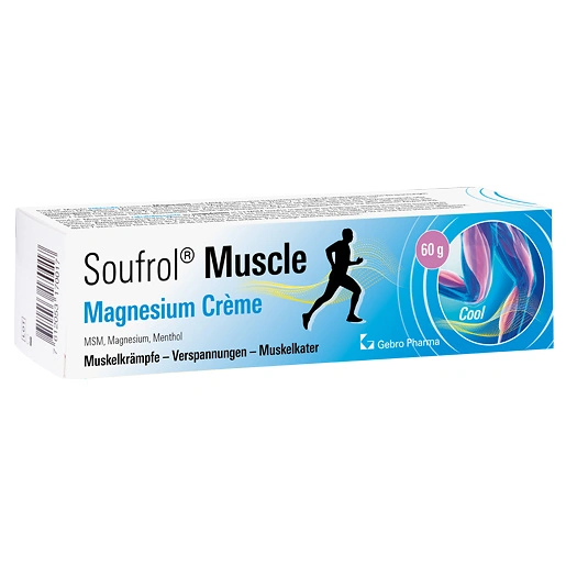Soufrol&reg; Muscle Magnesium Cr&egrave;me 60g