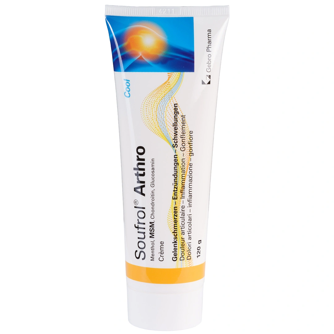 Soufrol&reg; Arthro Cr&egrave;me 120g