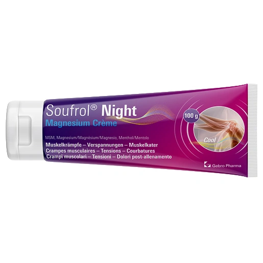 Soufrol&reg; Night Magnesium Cr&egrave;me 100 g