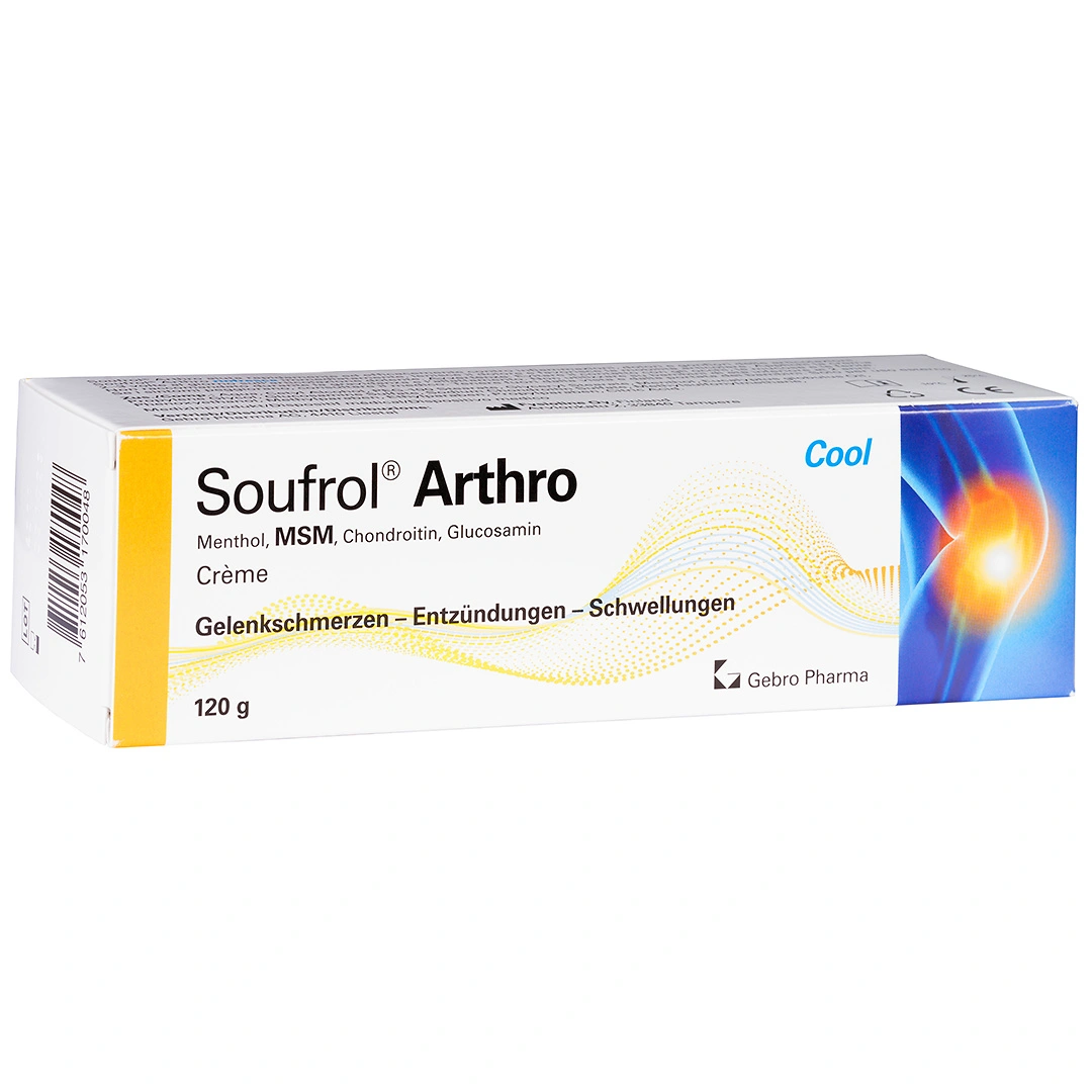 Soufrol&reg; Arthro Cr&egrave;me 120g
