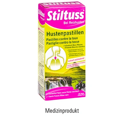 Stiltuss Hustenpastillen Medizinprodukt