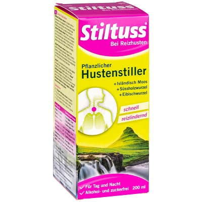 Stiltuss Hustenstiller D