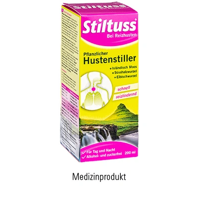 Stiltuss Hustenstiller Medizinprodukt